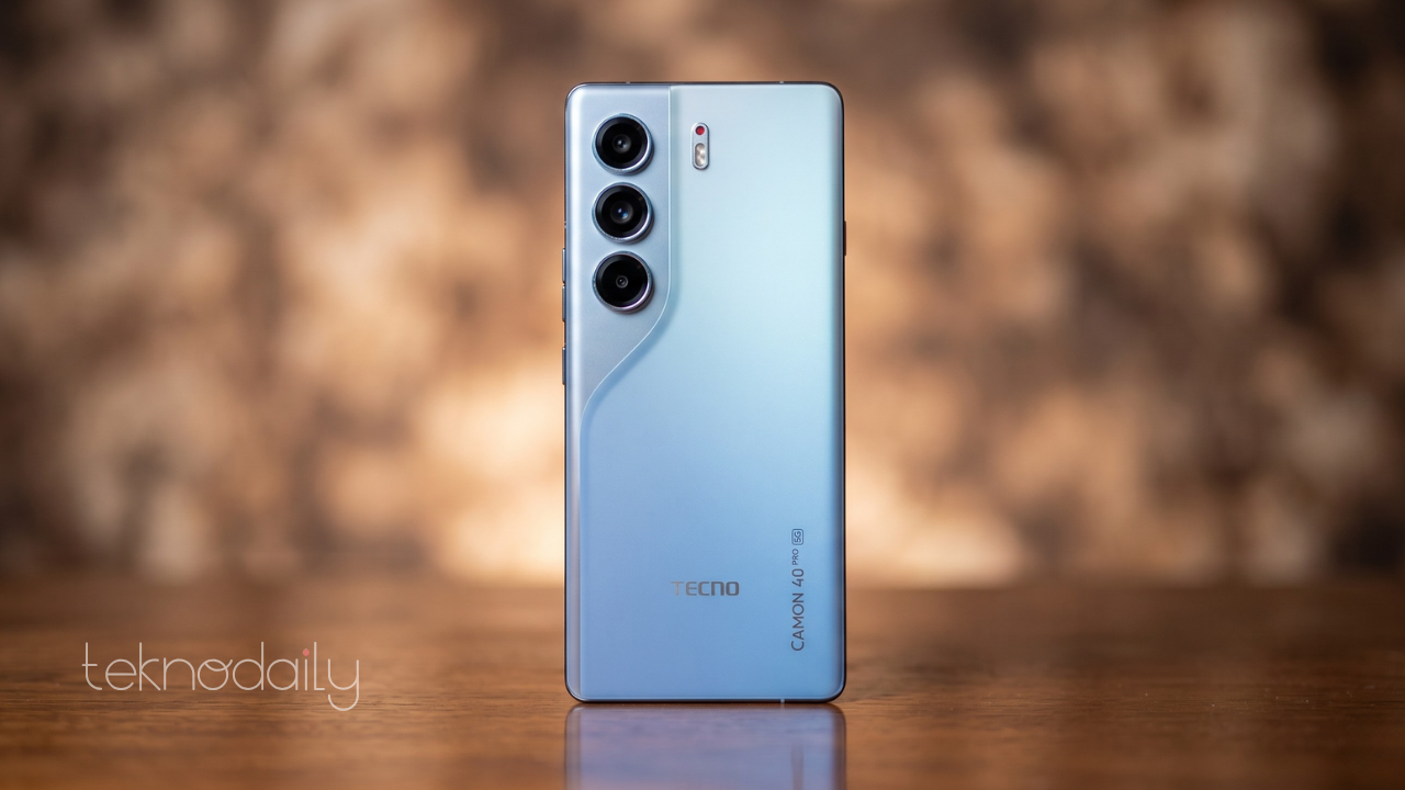 Tecno Camon 40 Pro 5G Harga dan Spesifikasi