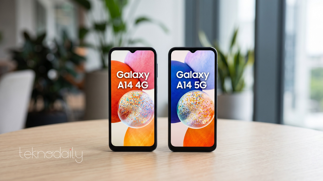 Perbedaan Samsung A13 4G dan 5G